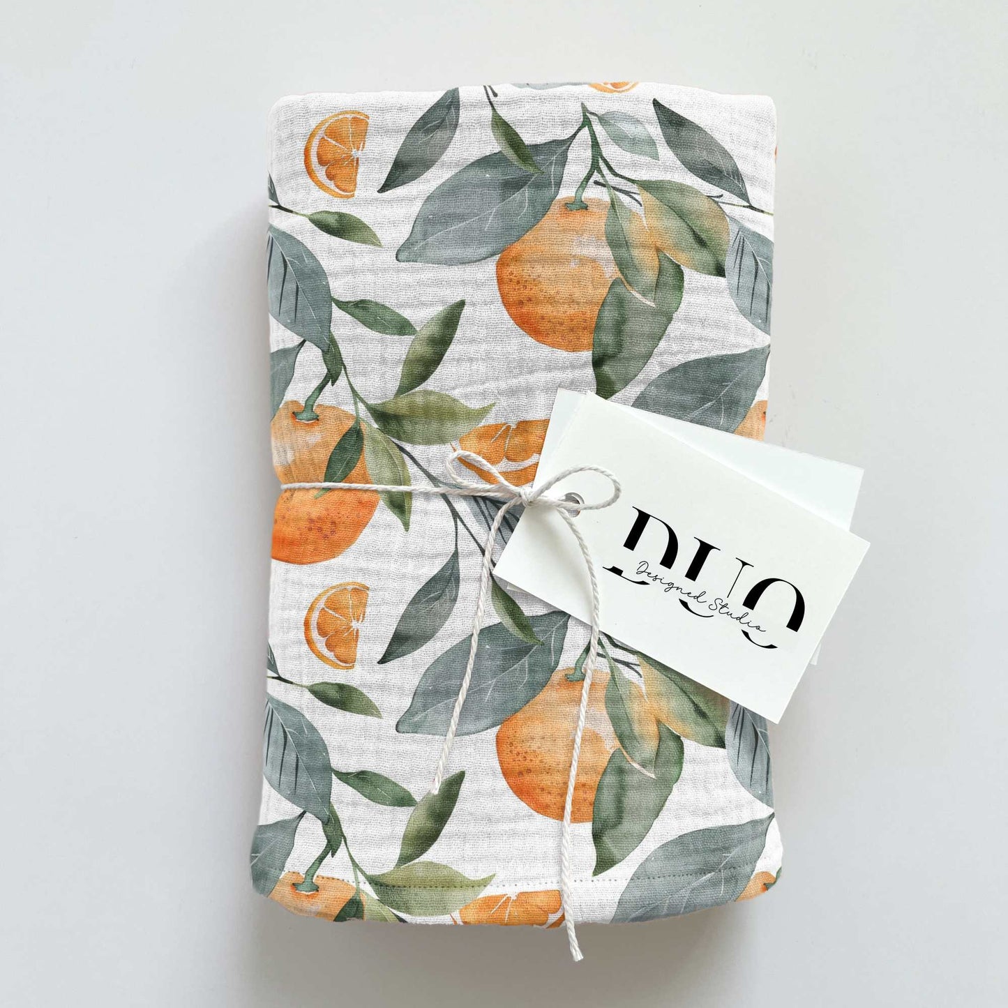 Pastel Oranges Digital Seamless Pattern