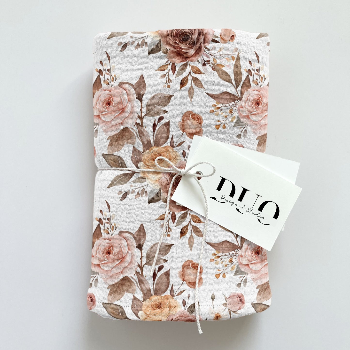 Pastel Pink Roses Digital Seamless Pattern