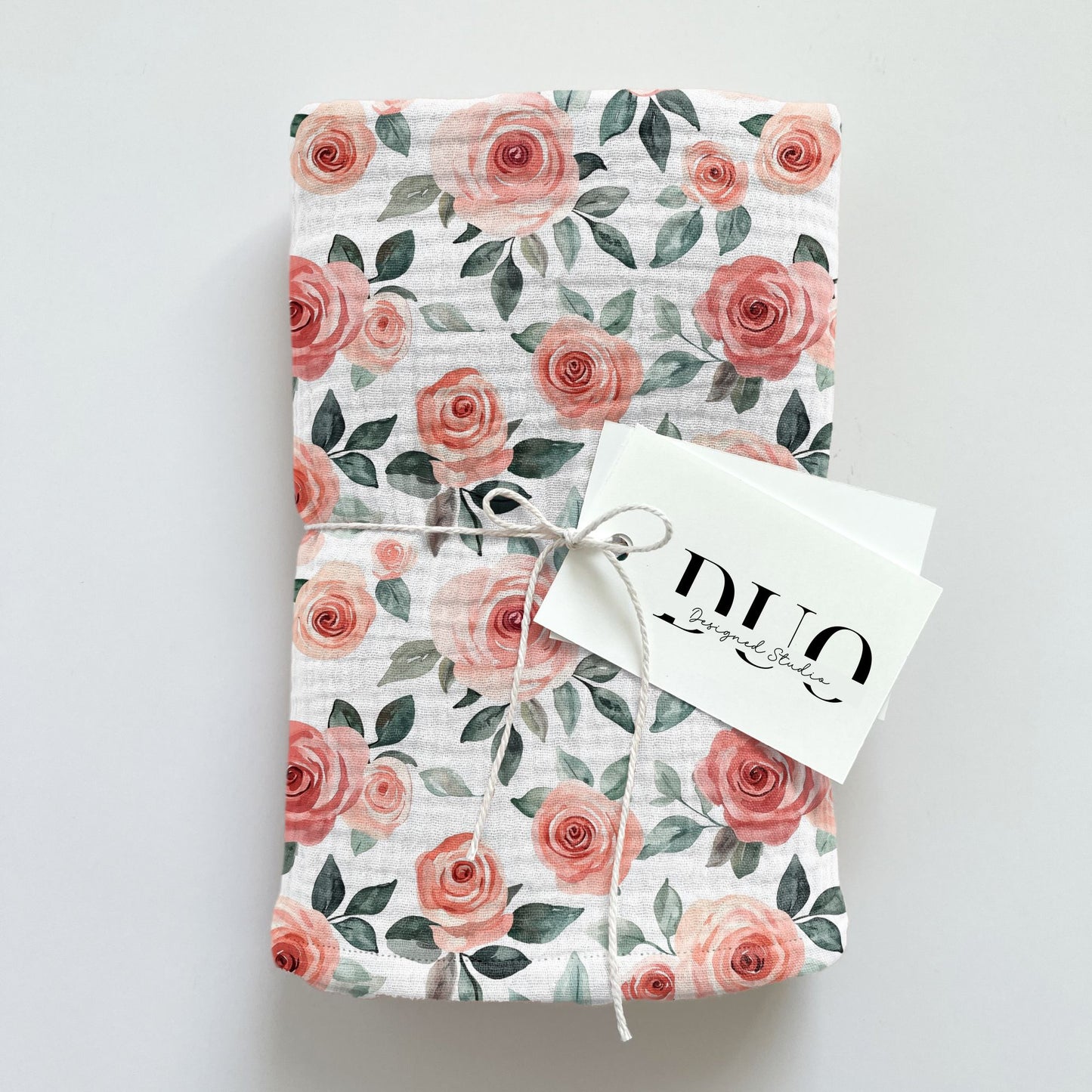 Pastel Roses Digital Seamless Pattern