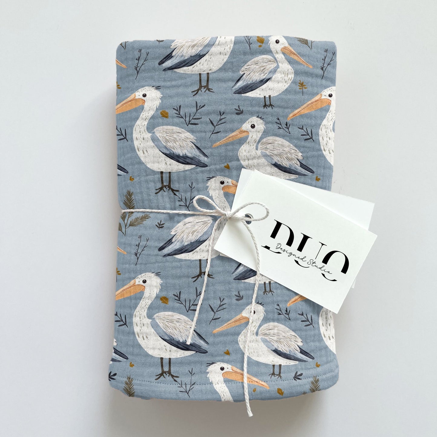 Pelicans Digital Seamless Pattern