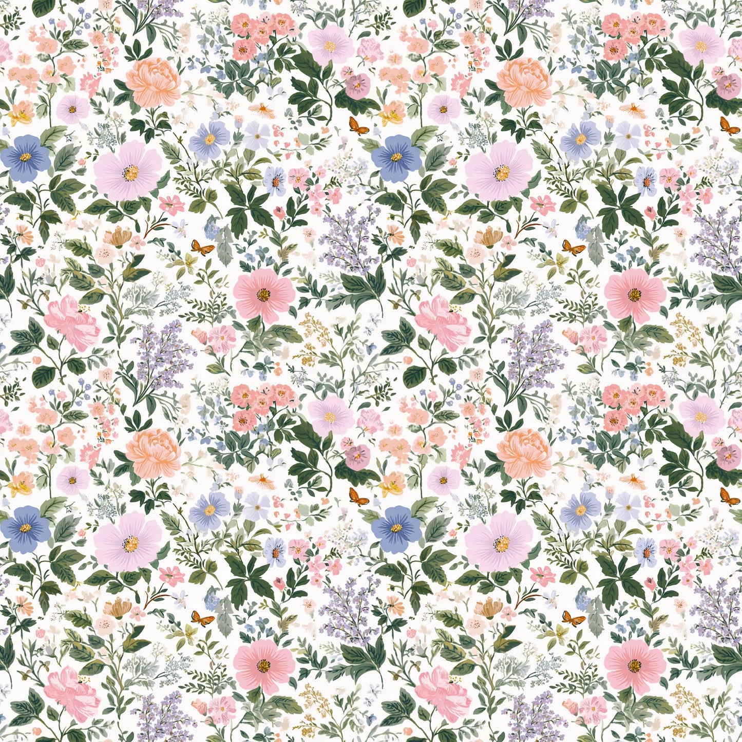 Penelope Ditsy Floral Digital Seamless Pattern