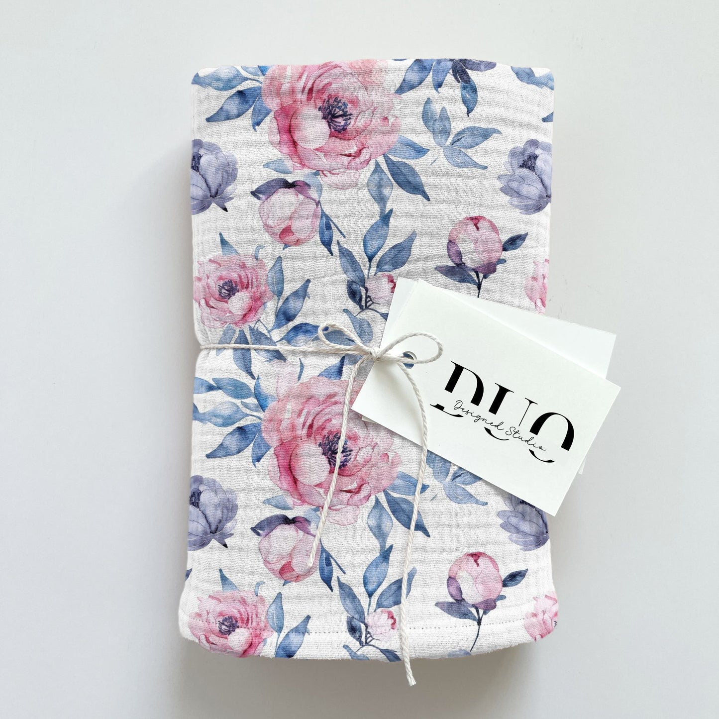 Peonies Digital Seamless Pattern