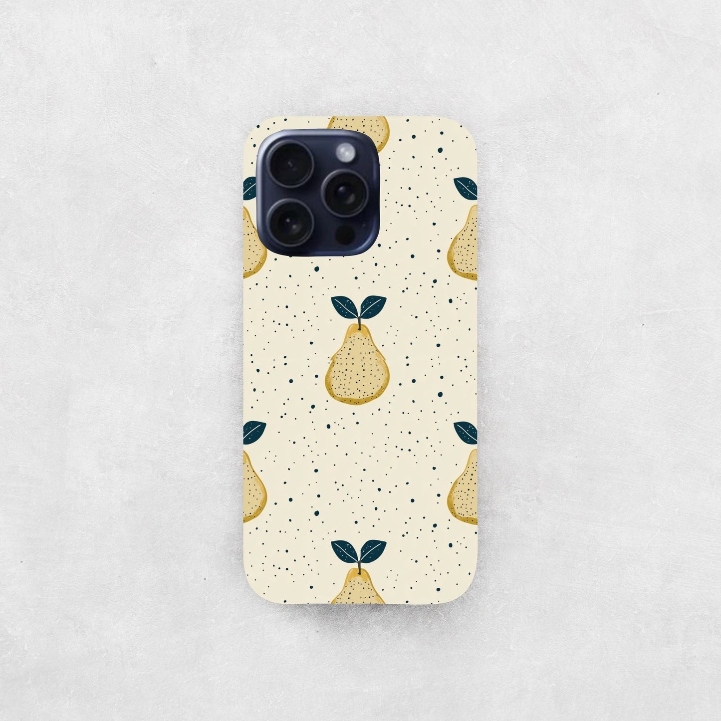 Perfect Pears Digital Seamless Pattern