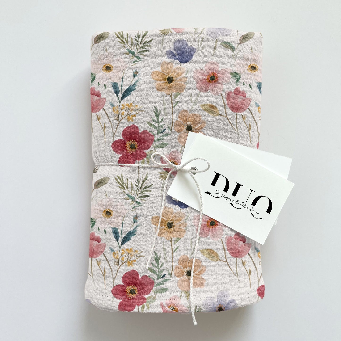 Phoebe Floral Digital Seamless Pattern