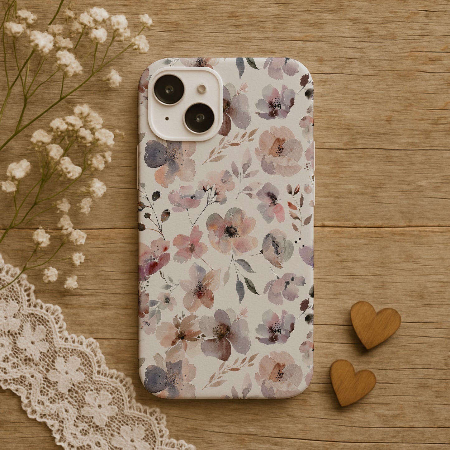 Pastel Wildflowers