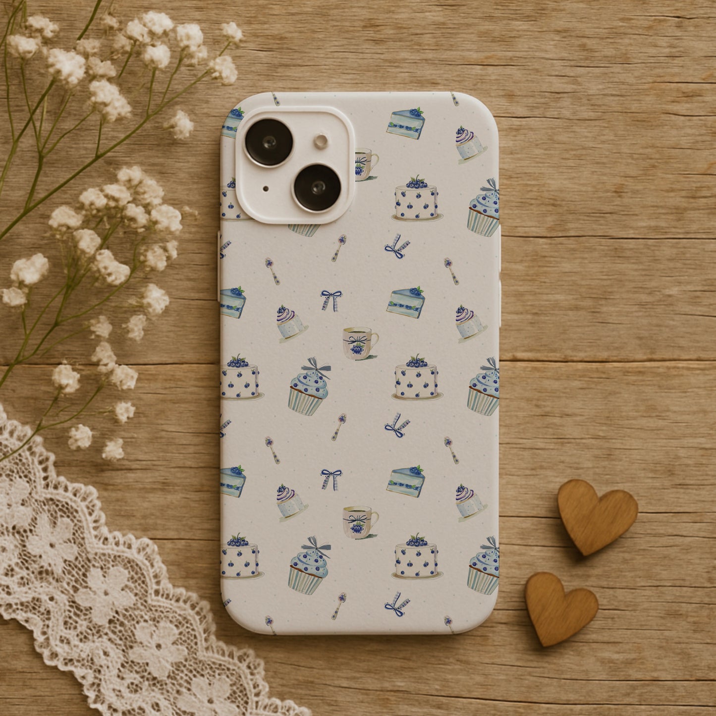Blueberry Tea Dotty