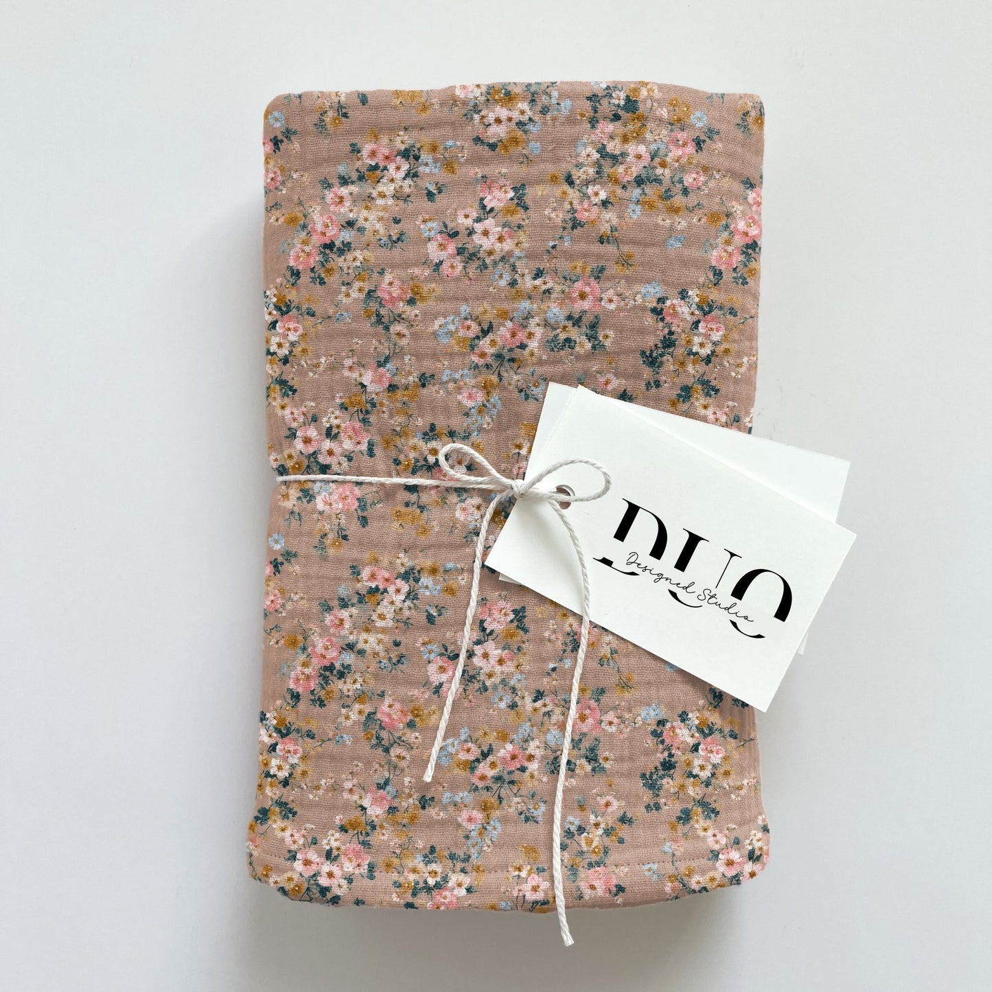 Pink Mocha Floral Digital Seamless Pattern