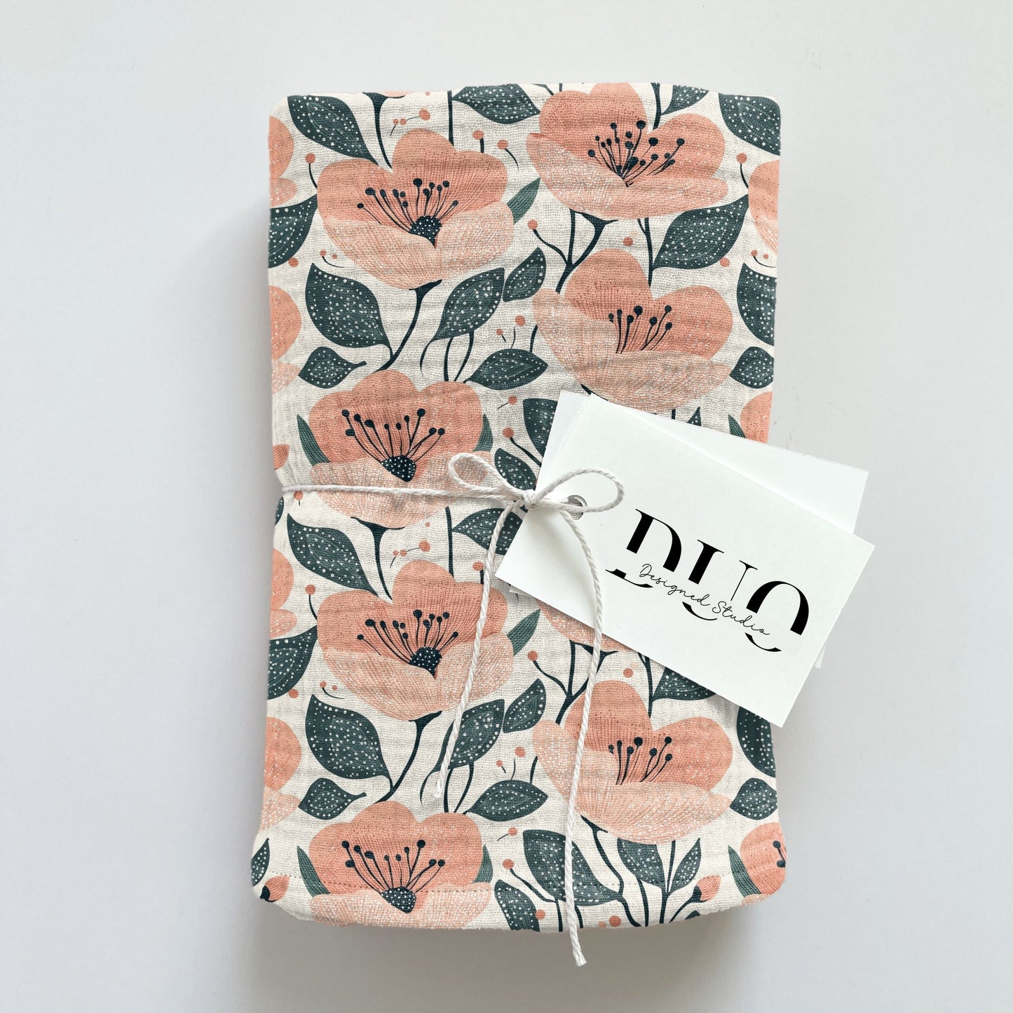 Pink Poppies Digital Seamless Pattern