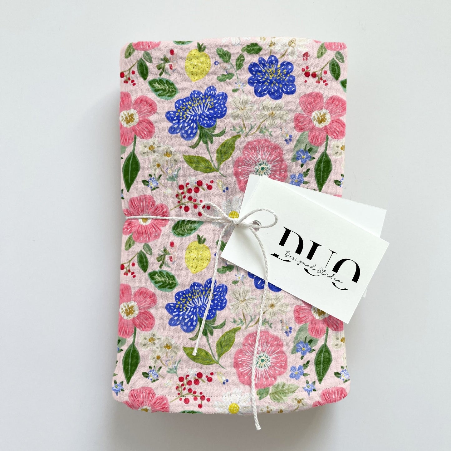 Pink Summer Floral Digital Seamless Pattern