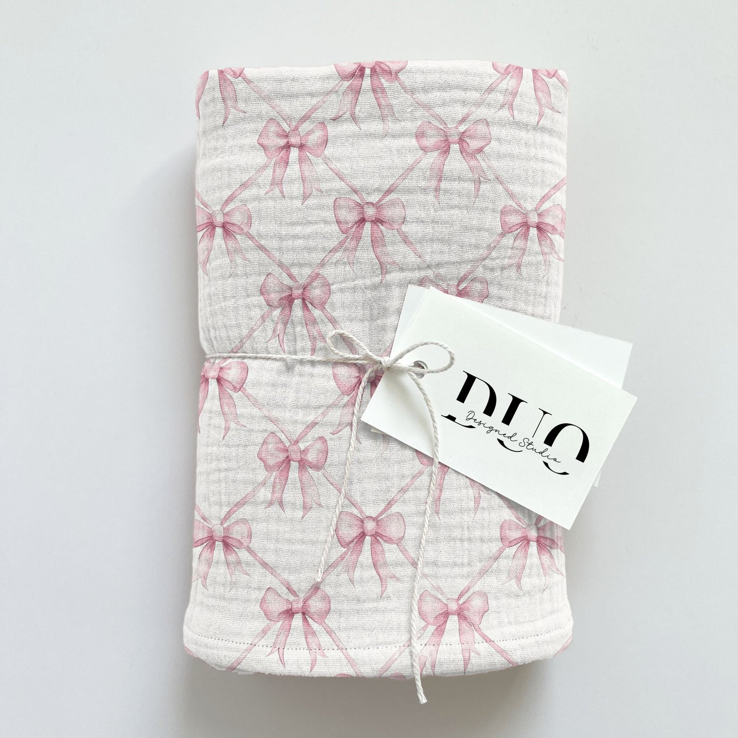 Pink Coquette Bows Digital Seamless Pattern
