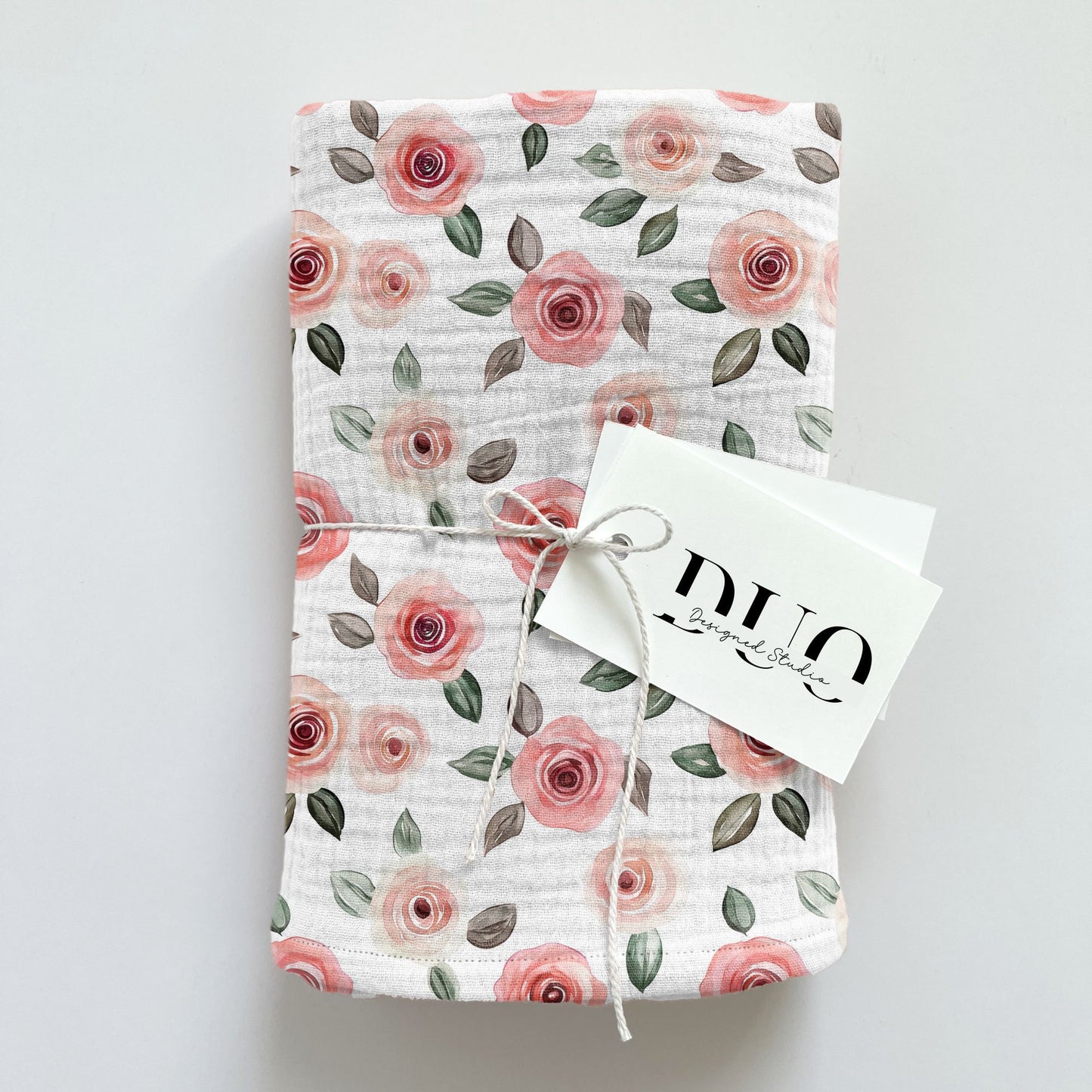 Pink Floral Digital Seamless Pattern