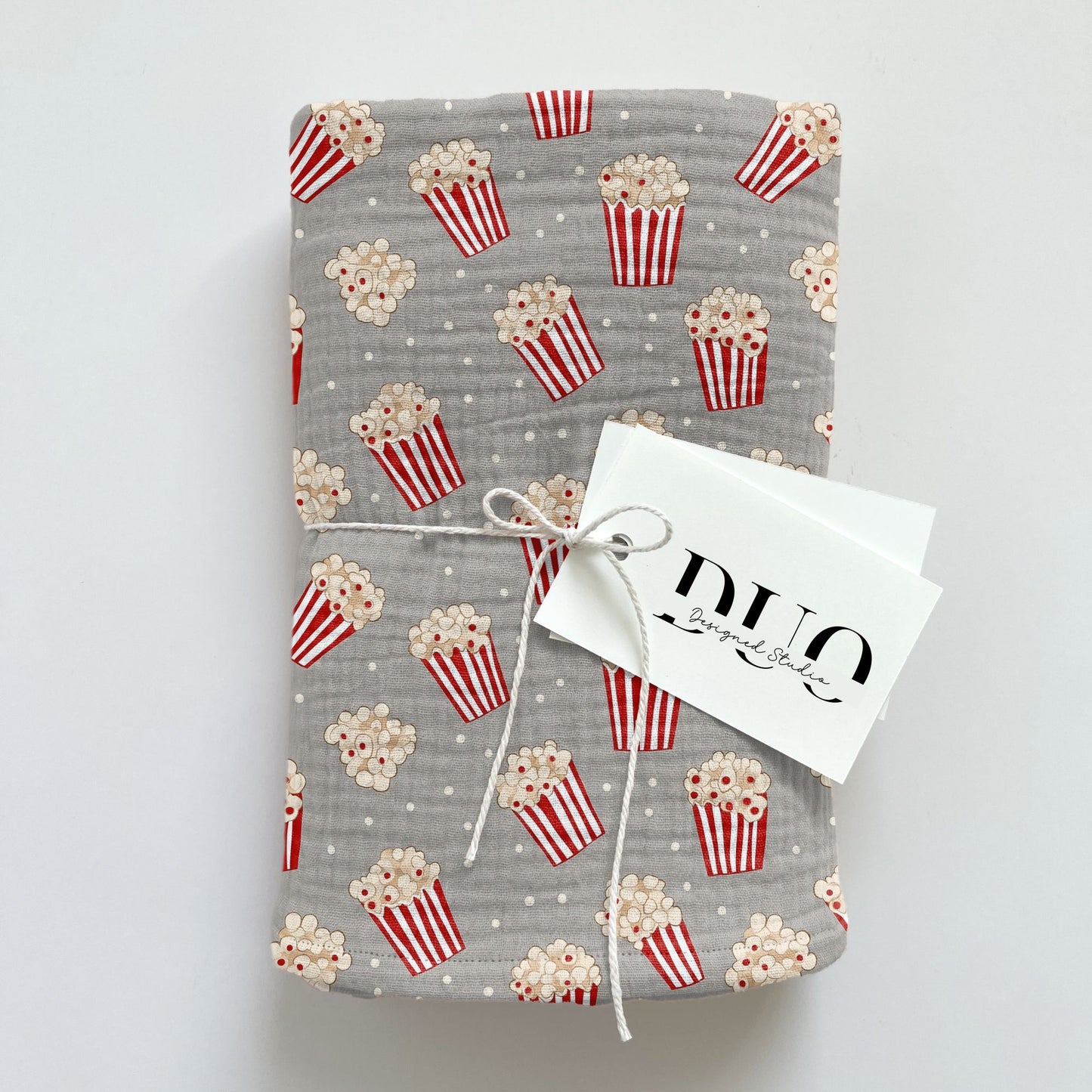 Popcorn Digital Seamless Pattern