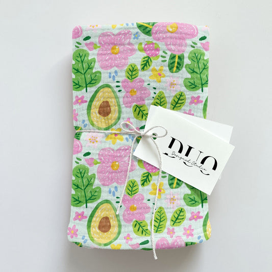 Preppy Fruit Digital Seamless Pattern