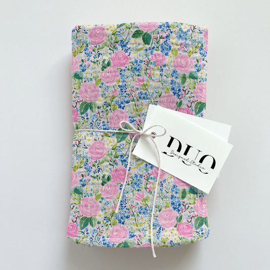 Pretty Spring Garden Digital Seamless Pattern
