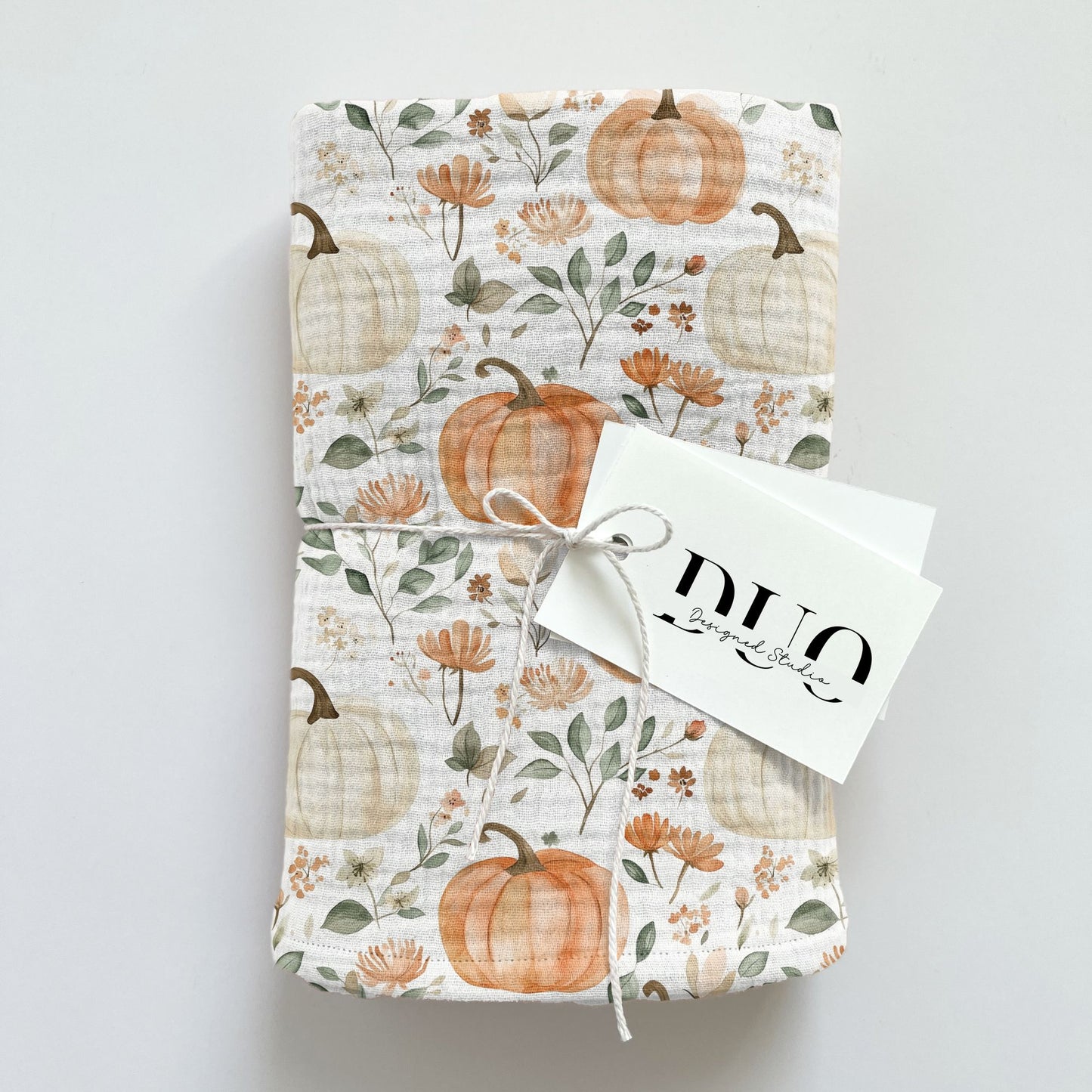 Pumpkin Patch Digital Seamless Pattern