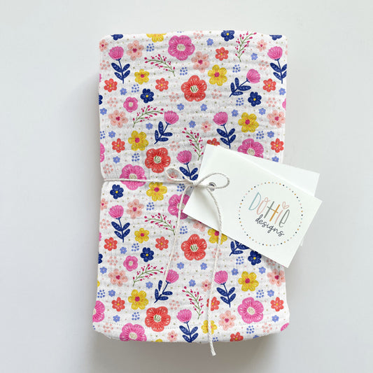 Rainbow Floral