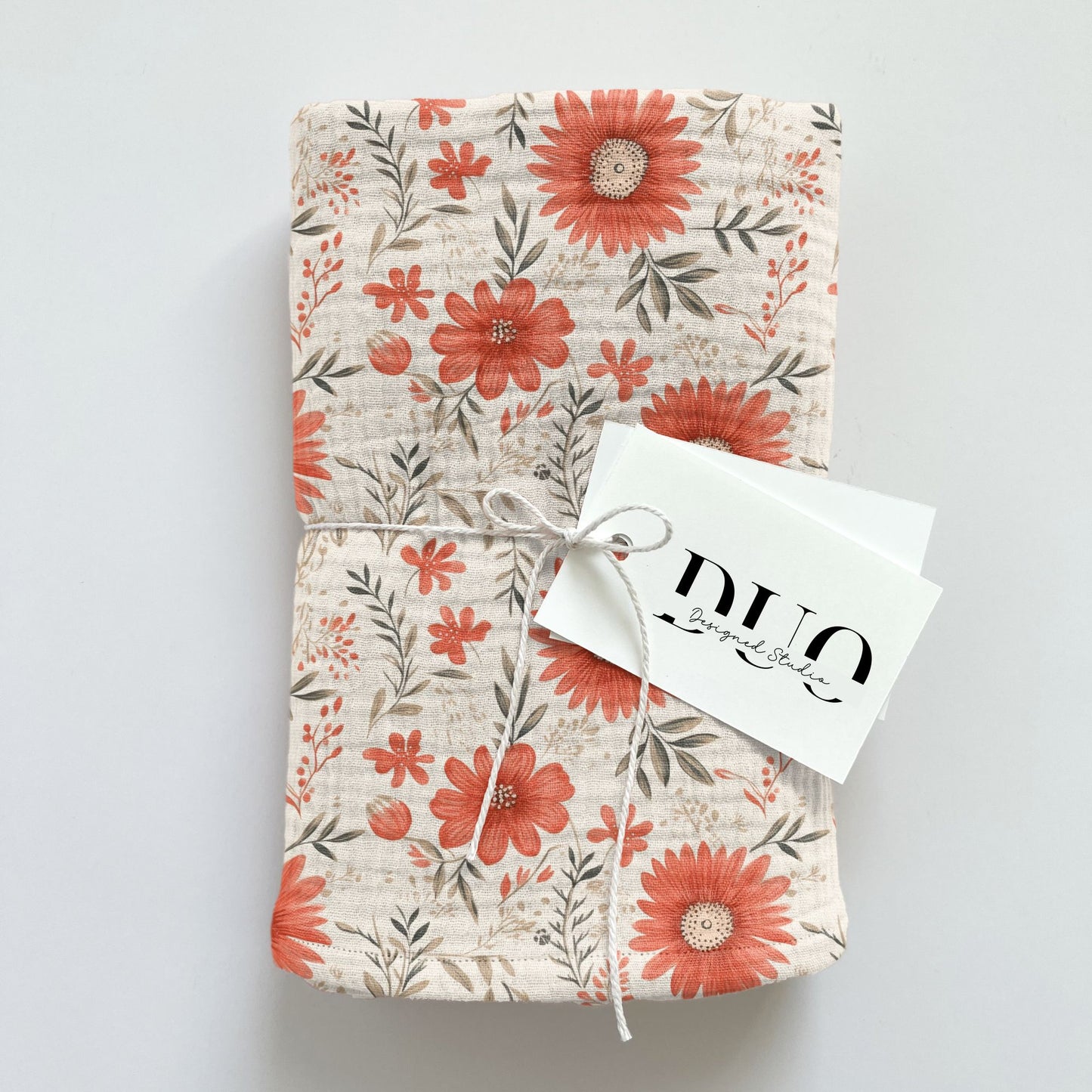Red Flowers Digital Seamless Pattern