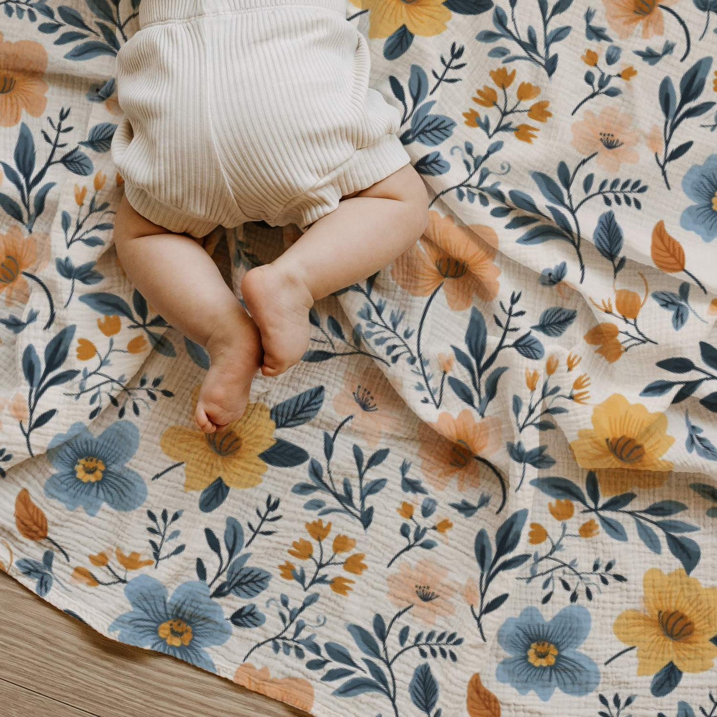 Retro 70's Digital Seamless Pattern