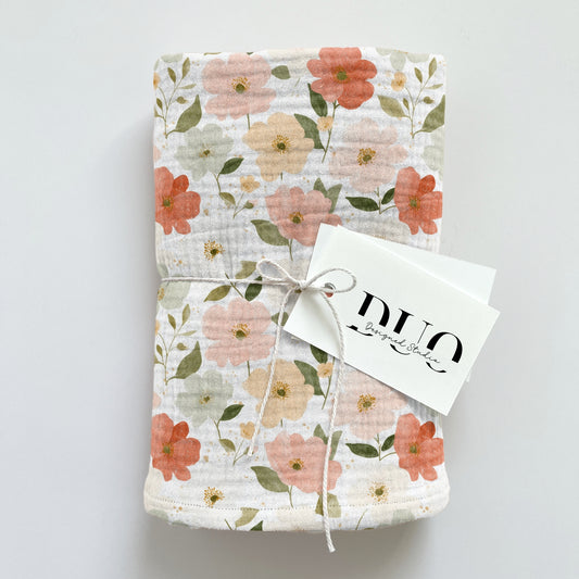 Sarah Floral Digital Seamless Pattern