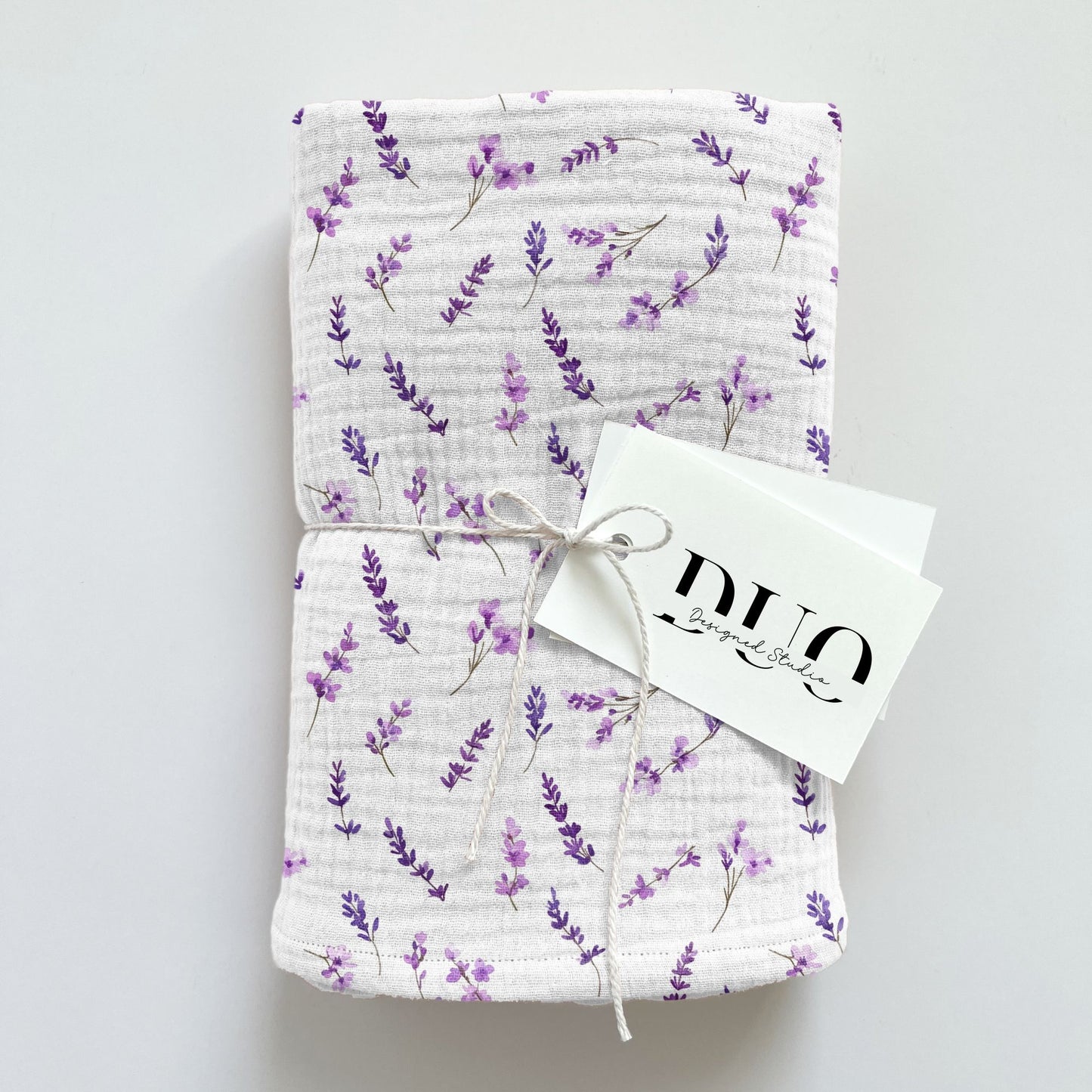 Simple Lavender Digital Seamless Pattern