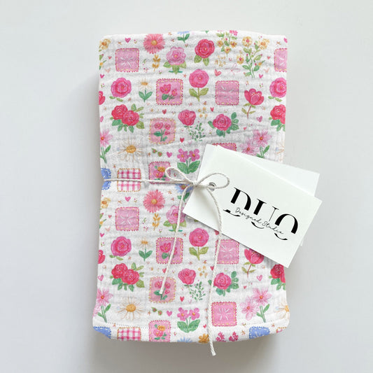Soft Pastel Patchwork Digital Seamless Pattern
