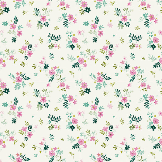 Sophia Ditsy Clusters Digital Seamless Pattern