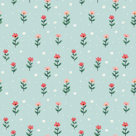Sophie Floral Digital Seamless Pattern