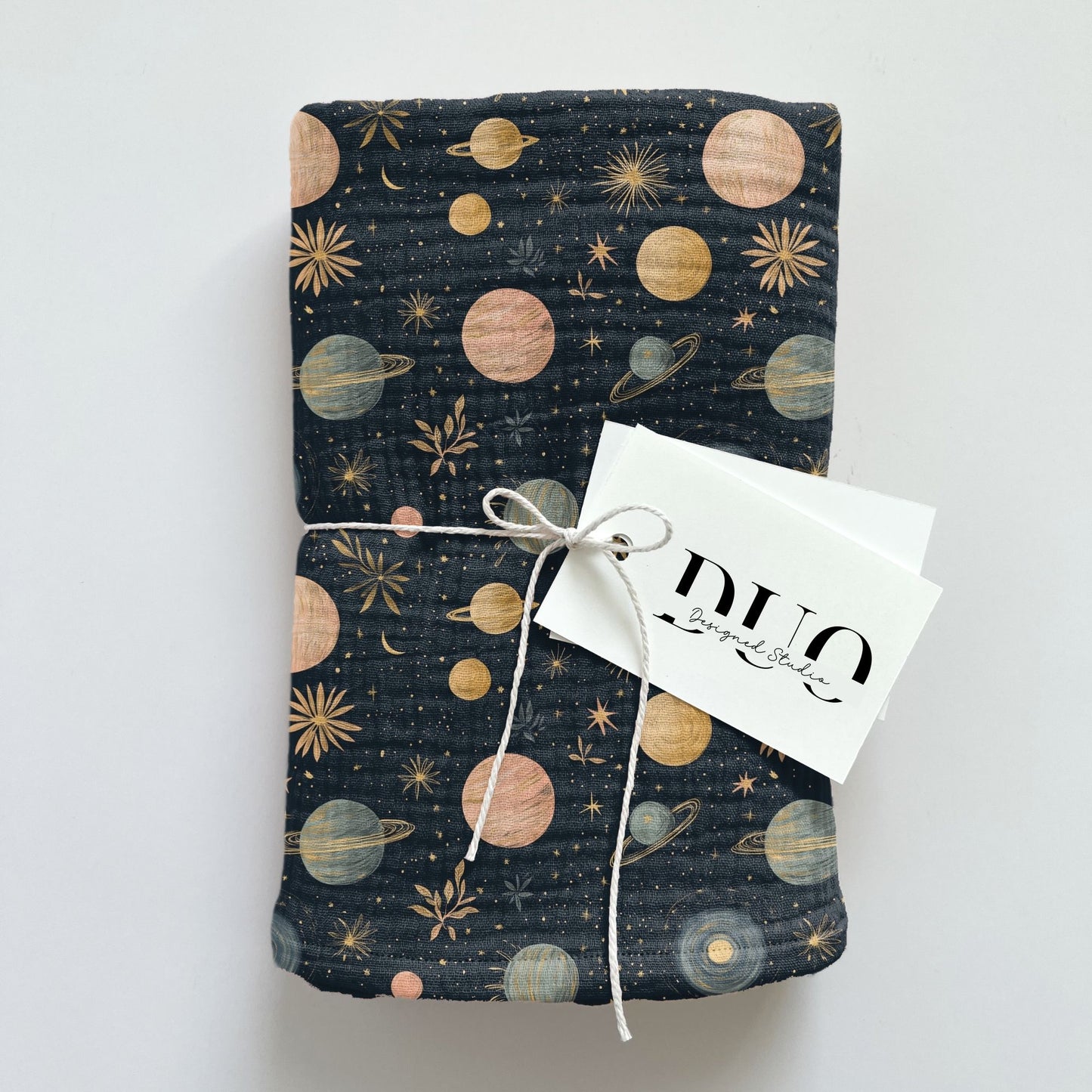 Outer Space Digital Seamless Pattern