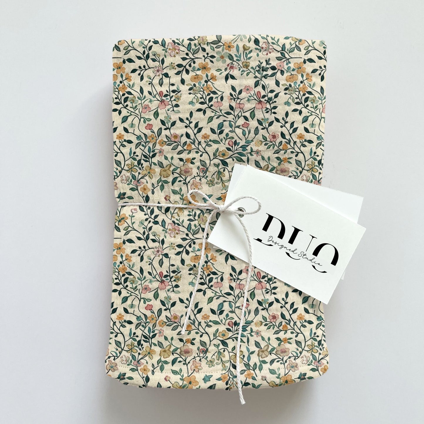 Spring Ditsy Digital Seamless Pattern