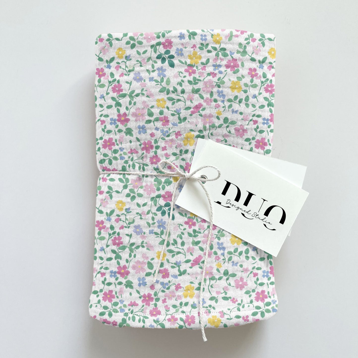 Spring Pastels Floral Digital Seamless Pattern