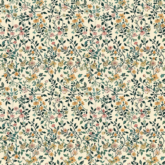 Spring Ditsy Digital Seamless Pattern