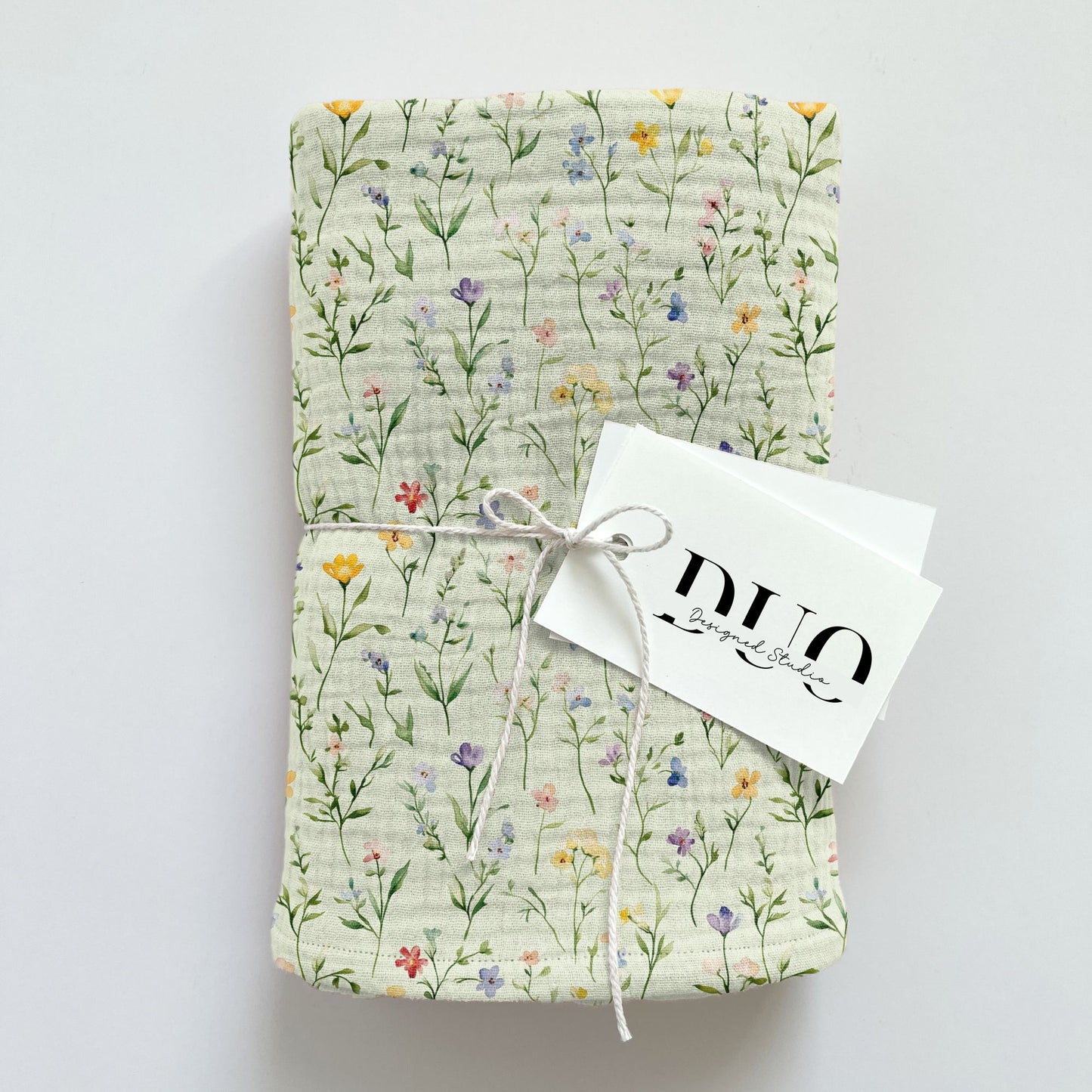 Spring Flowers Digital Seamless Pattern