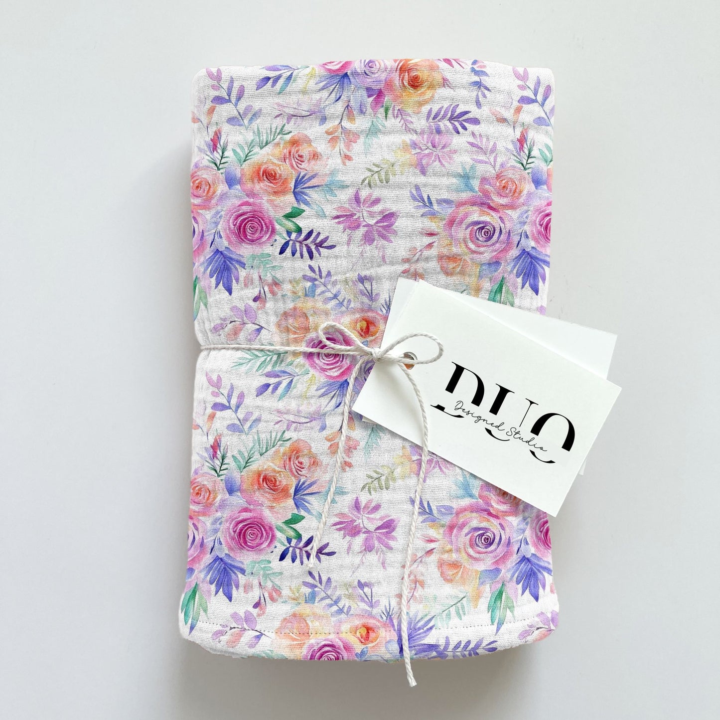 Spring Watercolour Floral Digital Seamless Pattern