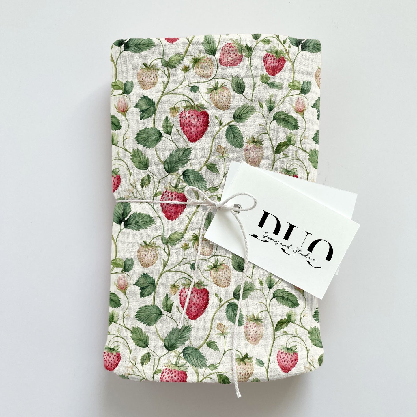 Strawberry Fields Digital Seamless Pattern