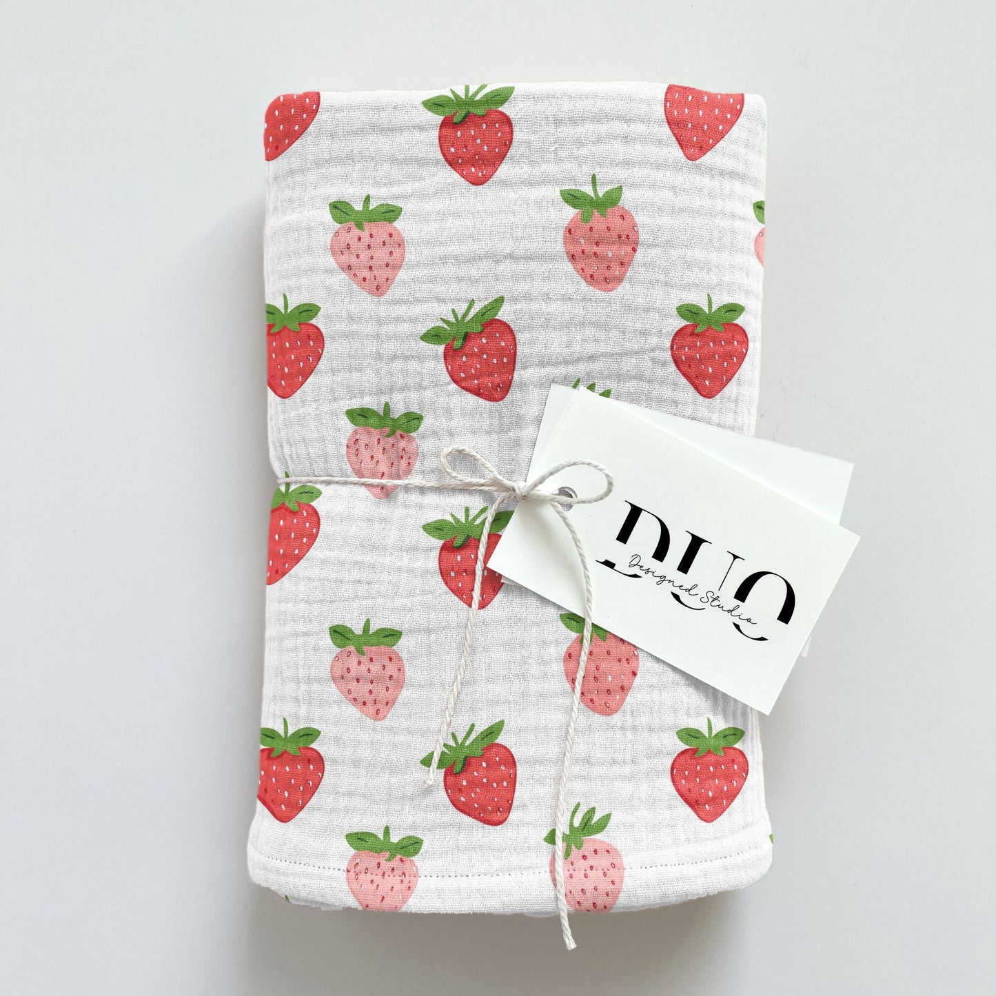 Strawberry Season Digital Seamless Pattern