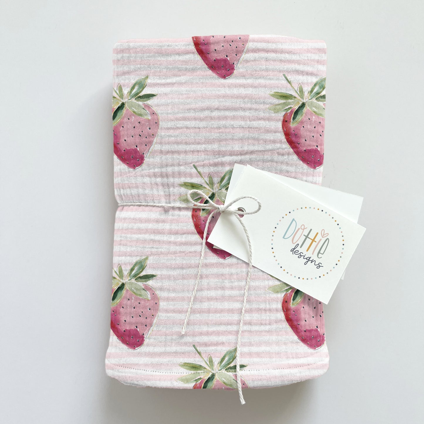 Strawberry Tea Just Strawberries Stripes