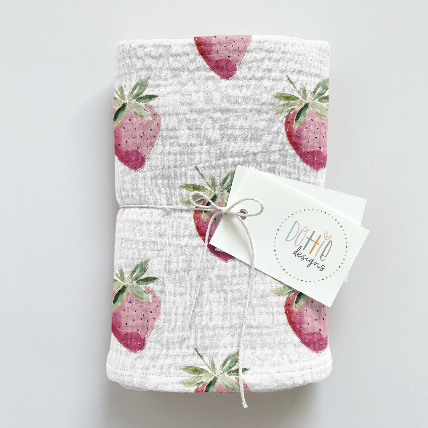 Strawberry Tea Just Strawberries White