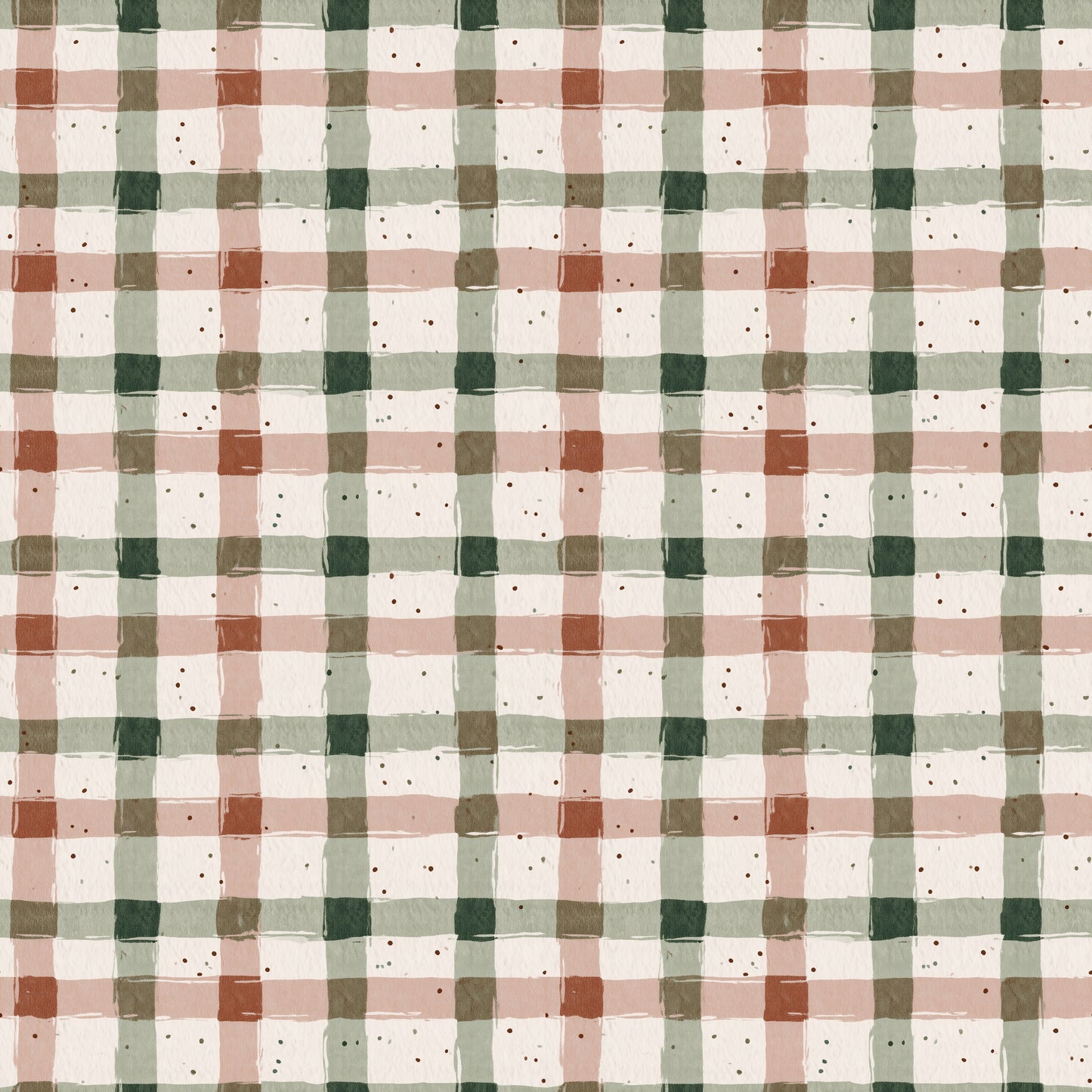 Subtle Plaid Digital Seamless Pattern