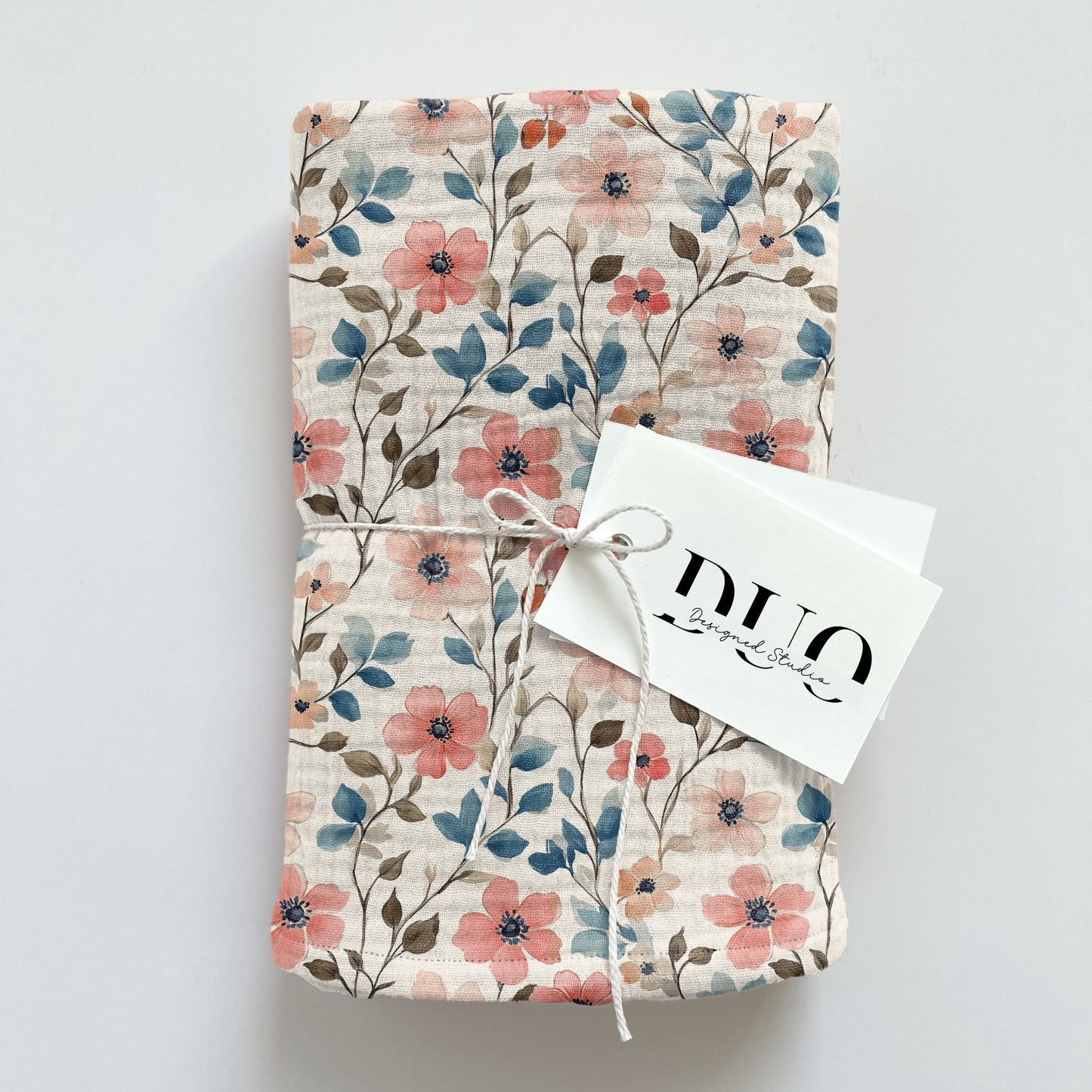 Summer Blooms Digital Seamless Pattern