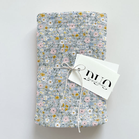 Summer Ditsy Floral Digital Seamless Pattern
