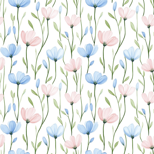 Suzie Floral Digital Seamless Pattern