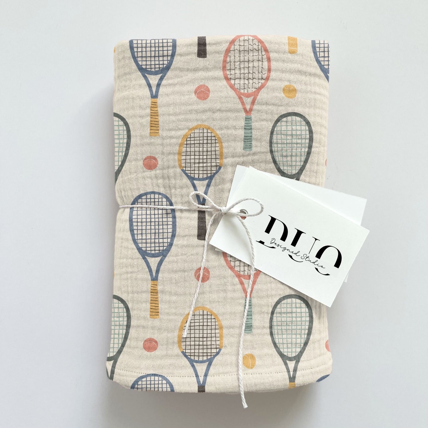 Tennis Digital Seamless Pattern