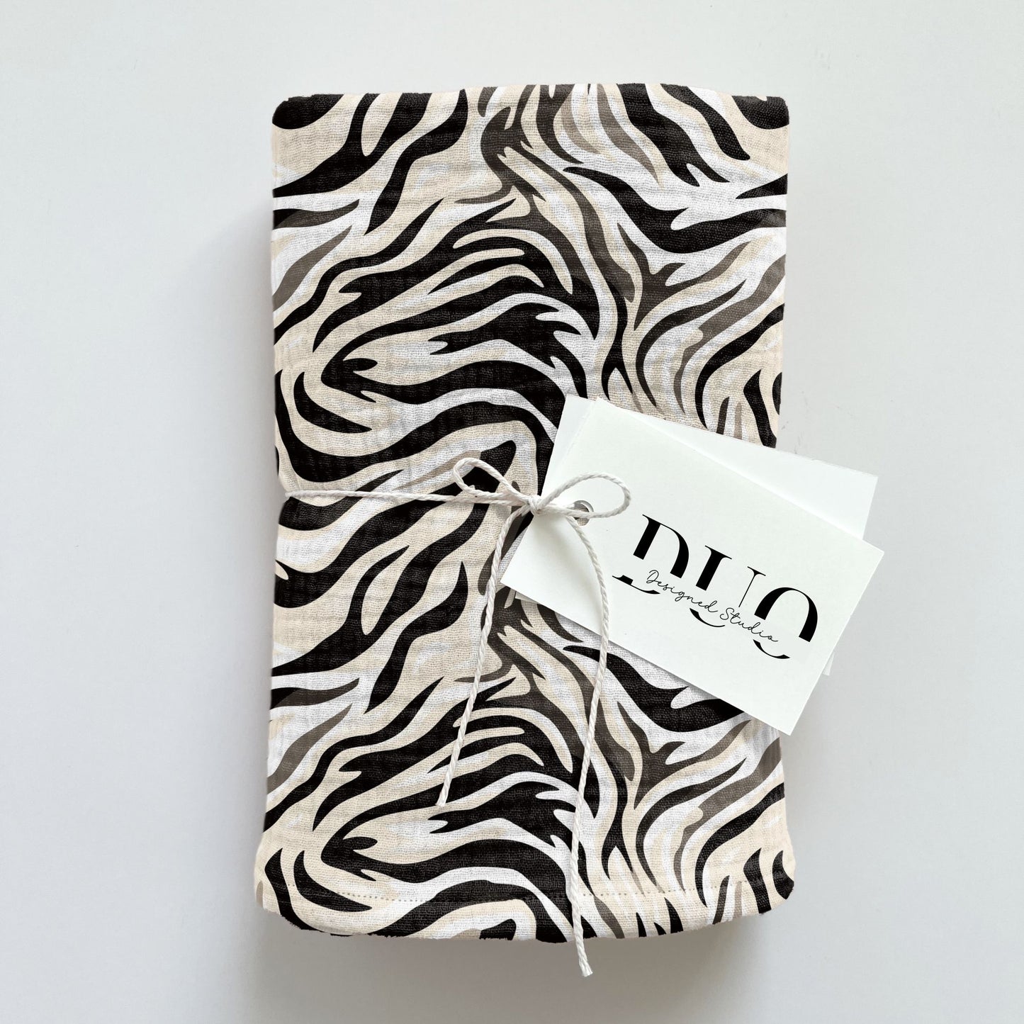 Tiger Animal Print Digital Seamless Pattern