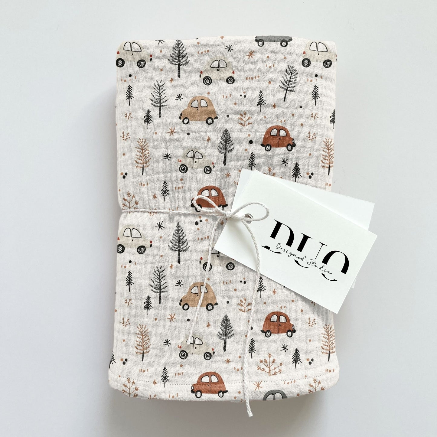 Tiny Cars Digital Seamless Pattern