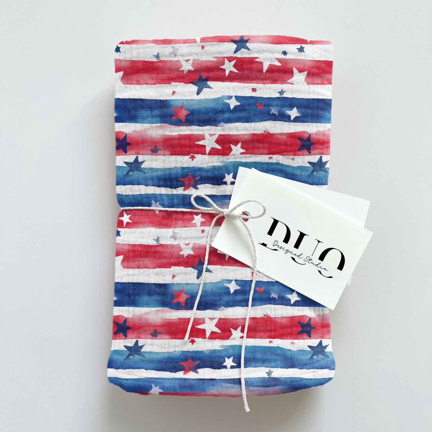 USA Stars & Stripes Digital Seamless Pattern
