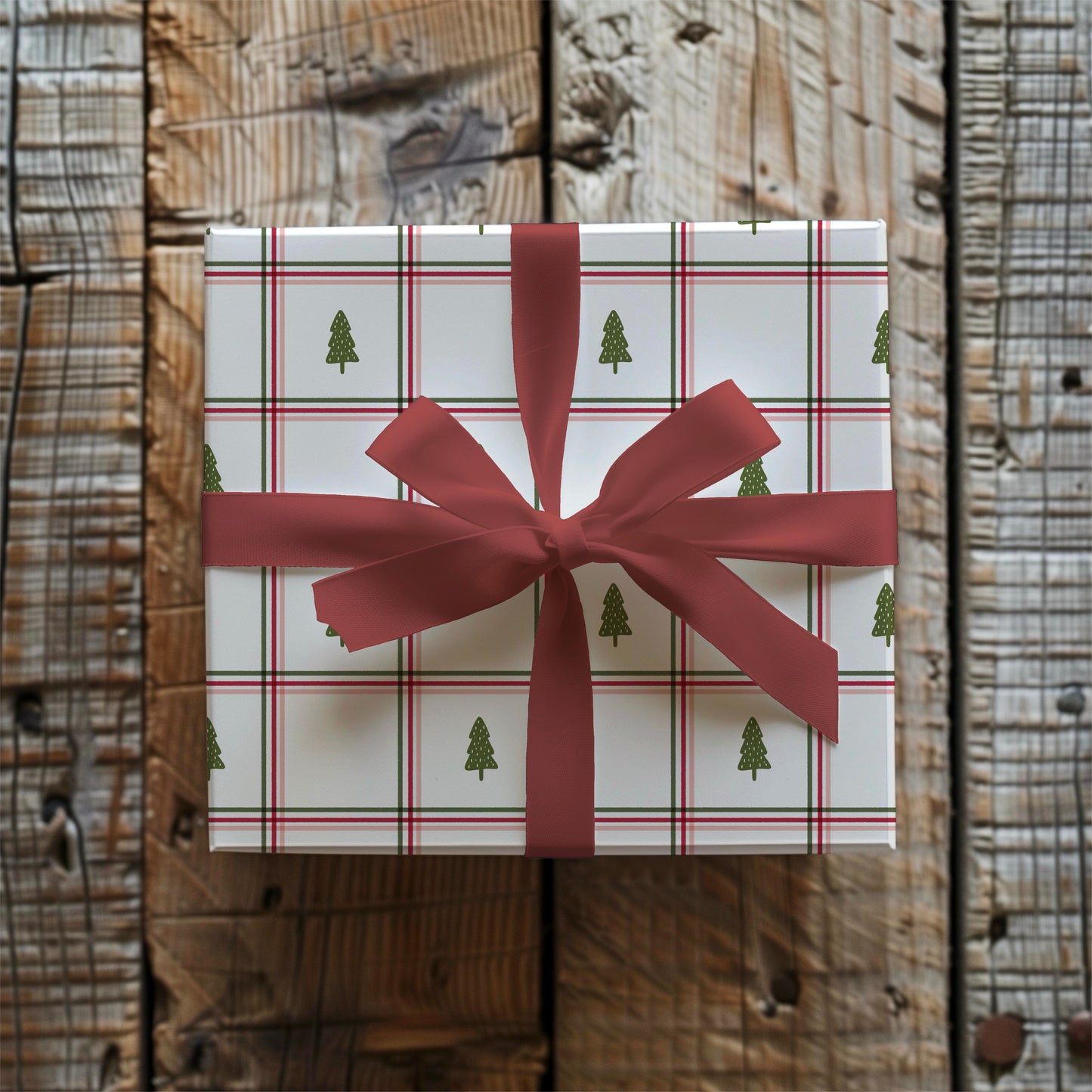 Christmas Tree Stripe