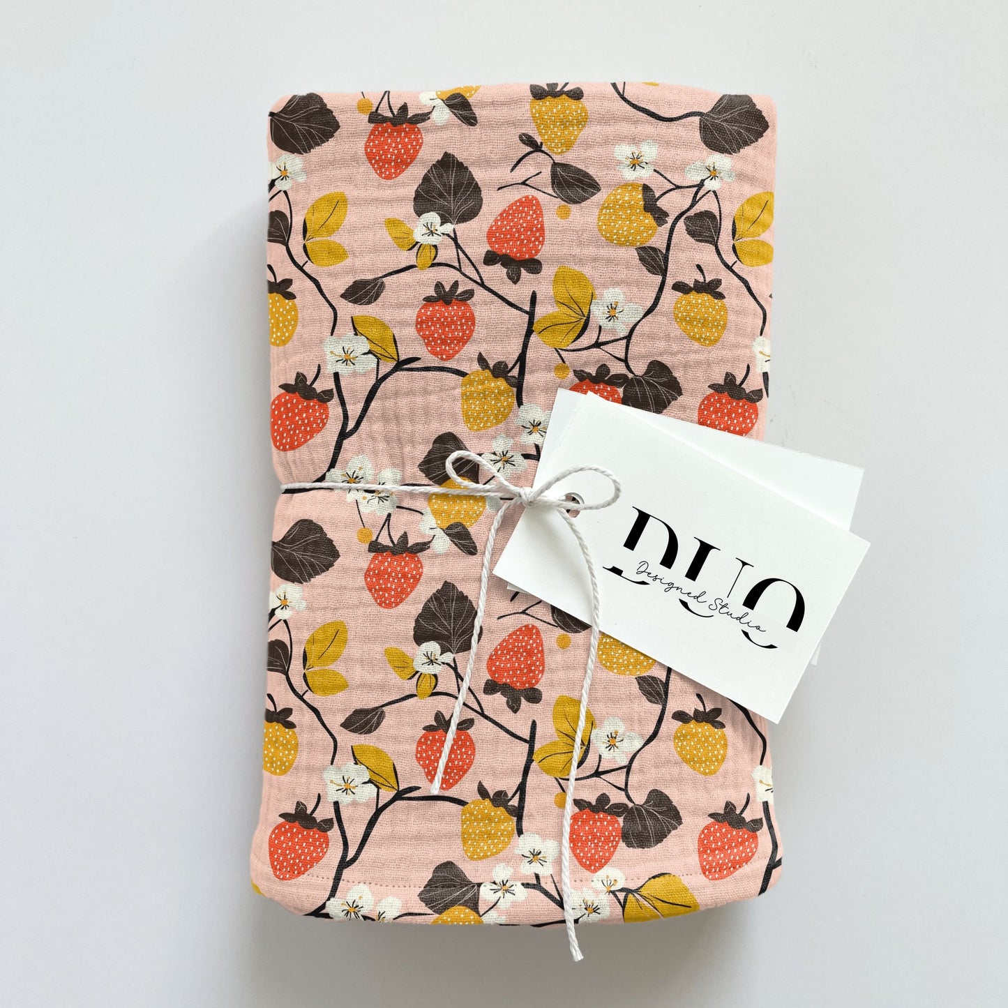 Strawberries Digital Seamless Pattern