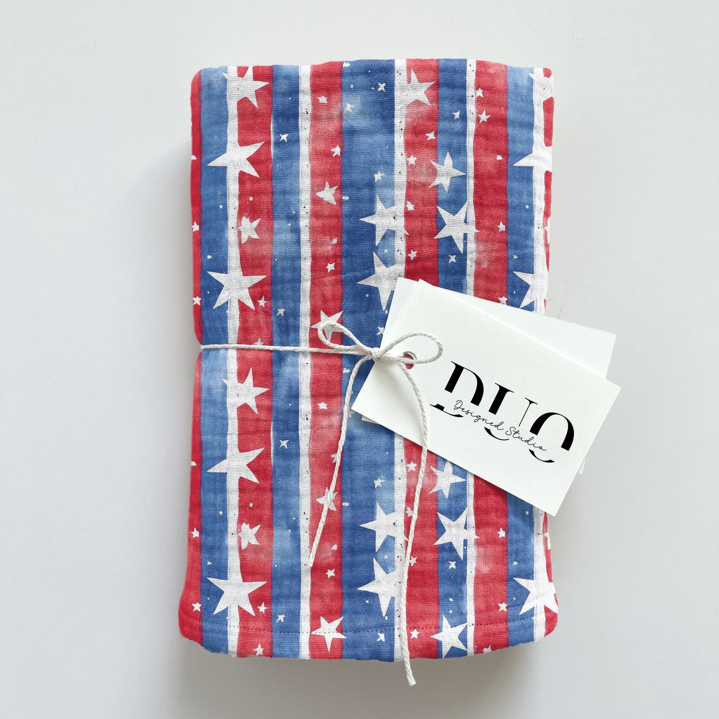 USA Stars & Stripes Digital Seamless Pattern