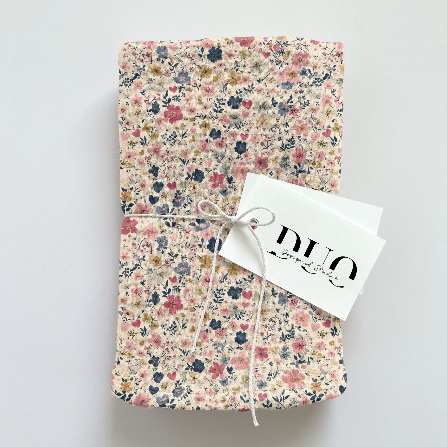 Vintage Ditsy Floral Digital Seamless Pattern
