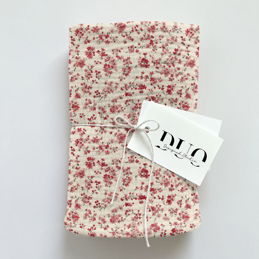 Vintage Ditsy Rose Digital Seamless Pattern